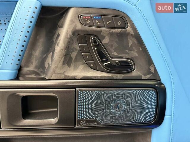Сірий Мерседес Г-Клас, об'ємом двигуна 3.98 л та пробігом 15 тис. км за 365000 $, фото 37 на Automoto.ua