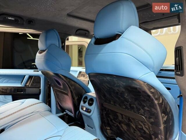 Сірий Мерседес Г-Клас, об'ємом двигуна 3.98 л та пробігом 15 тис. км за 365000 $, фото 52 на Automoto.ua