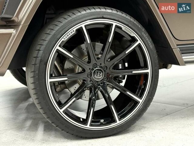 Сірий Мерседес Г-Клас, об'ємом двигуна 3.98 л та пробігом 15 тис. км за 365000 $, фото 31 на Automoto.ua