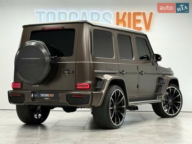 Сірий Мерседес Г-Клас, об'ємом двигуна 3.98 л та пробігом 15 тис. км за 365000 $, фото 14 на Automoto.ua