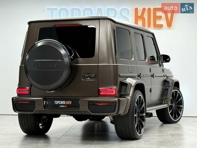 Сірий Мерседес Г-Клас, об'ємом двигуна 3.98 л та пробігом 15 тис. км за 365000 $, фото 16 на Automoto.ua