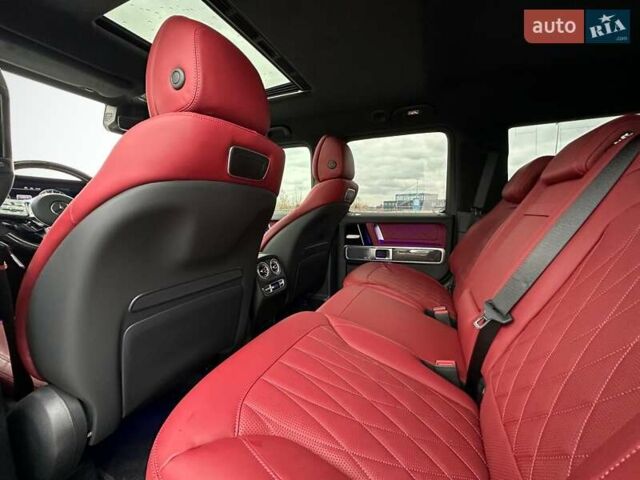 Серый Мерседес Г-Класс, объемом двигателя 3.98 л и пробегом 2 тыс. км за 249900 $, фото 64 на Automoto.ua