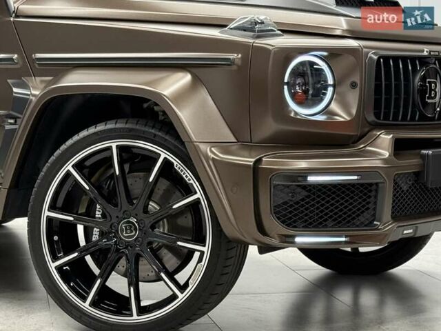 Сірий Мерседес Г-Клас, об'ємом двигуна 3.98 л та пробігом 15 тис. км за 365000 $, фото 6 на Automoto.ua