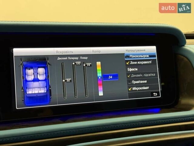 Сірий Мерседес Г-Клас, об'ємом двигуна 3.98 л та пробігом 15 тис. км за 365000 $, фото 88 на Automoto.ua