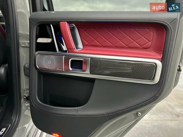 Серый Мерседес Г-Класс, объемом двигателя 3.98 л и пробегом 2 тыс. км за 249900 $, фото 66 на Automoto.ua