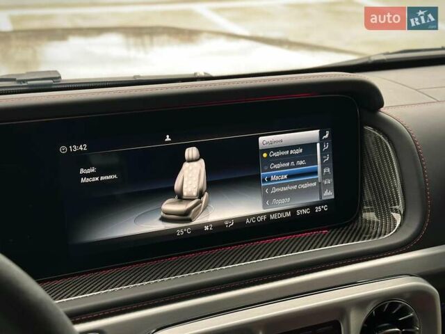 Серый Мерседес Г-Класс, объемом двигателя 3.98 л и пробегом 2 тыс. км за 249900 $, фото 87 на Automoto.ua