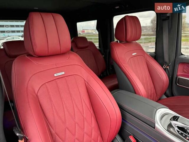 Серый Мерседес Г-Класс, объемом двигателя 3.98 л и пробегом 2 тыс. км за 249900 $, фото 68 на Automoto.ua