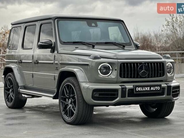 Серый Мерседес Г-Класс, объемом двигателя 3.98 л и пробегом 2 тыс. км за 249900 $, фото 11 на Automoto.ua