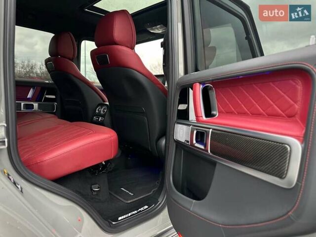 Серый Мерседес Г-Класс, объемом двигателя 3.98 л и пробегом 2 тыс. км за 249900 $, фото 67 на Automoto.ua