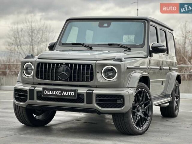 Серый Мерседес Г-Класс, объемом двигателя 3.98 л и пробегом 2 тыс. км за 249900 $, фото 13 на Automoto.ua