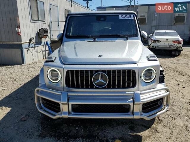 Сірий Мерседес Г-Клас, об'ємом двигуна 3.98 л та пробігом 35 тис. км за 99000 $, фото 4 на Automoto.ua