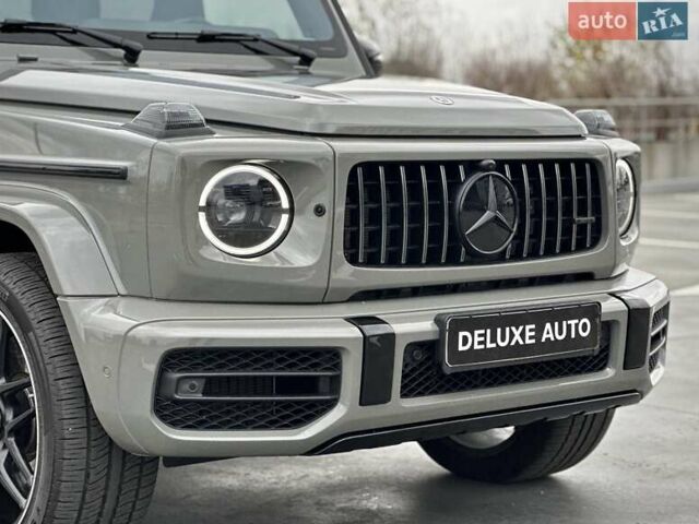 Серый Мерседес Г-Класс, объемом двигателя 3.98 л и пробегом 2 тыс. км за 249900 $, фото 4 на Automoto.ua