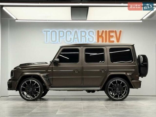 Сірий Мерседес Г-Клас, об'ємом двигуна 3.98 л та пробігом 15 тис. км за 365000 $, фото 23 на Automoto.ua