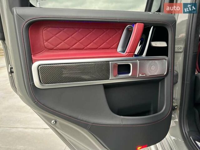 Серый Мерседес Г-Класс, объемом двигателя 3.98 л и пробегом 2 тыс. км за 249900 $, фото 48 на Automoto.ua