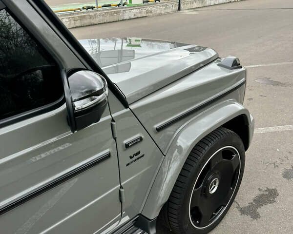 Серый Мерседес Г-Класс, объемом двигателя 3.98 л и пробегом 22 тыс. км за 226500 $, фото 6 на Automoto.ua