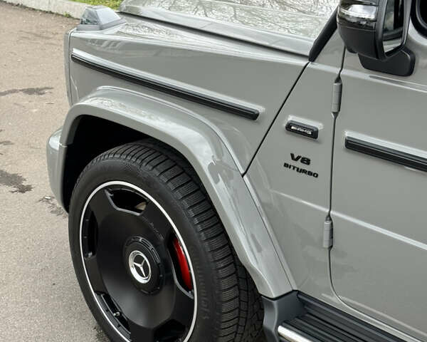 Серый Мерседес Г-Класс, объемом двигателя 3.98 л и пробегом 22 тыс. км за 226500 $, фото 7 на Automoto.ua