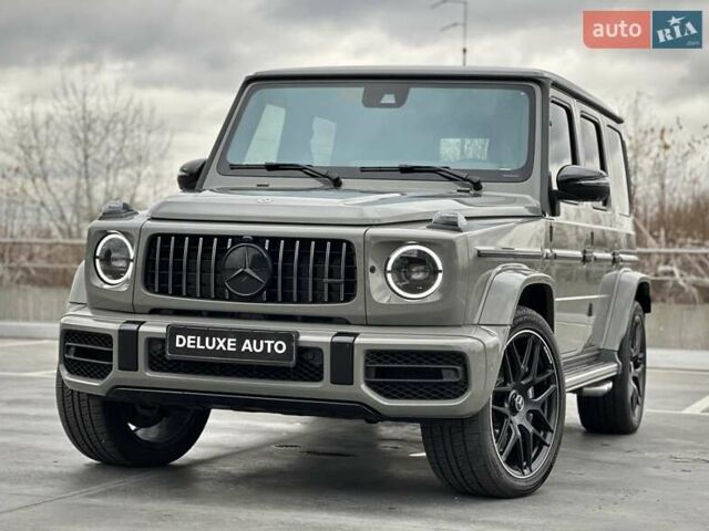 Серый Мерседес Г-Класс, объемом двигателя 3.98 л и пробегом 2 тыс. км за 249900 $, фото 22 на Automoto.ua