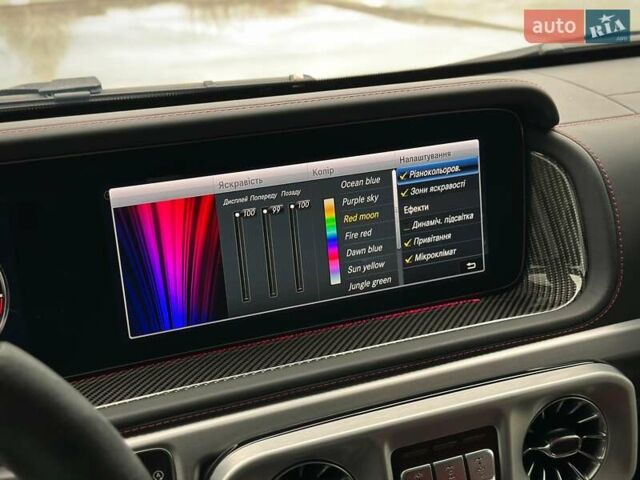 Серый Мерседес Г-Класс, объемом двигателя 3.98 л и пробегом 2 тыс. км за 249900 $, фото 88 на Automoto.ua