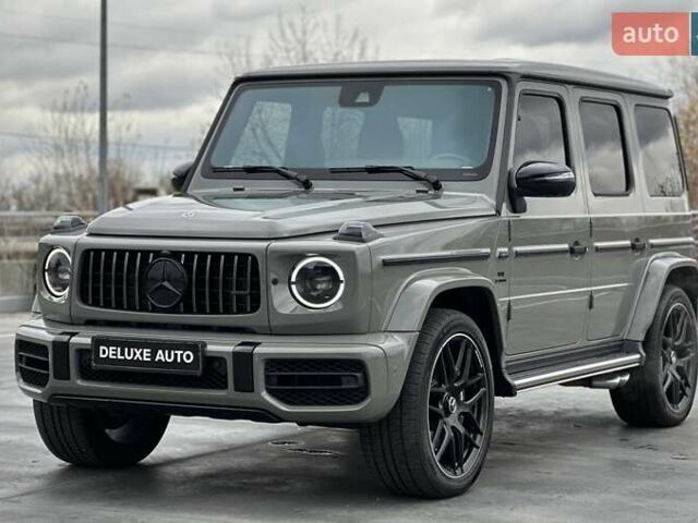 Серый Мерседес Г-Класс, объемом двигателя 3.98 л и пробегом 2 тыс. км за 249900 $, фото 1 на Automoto.ua