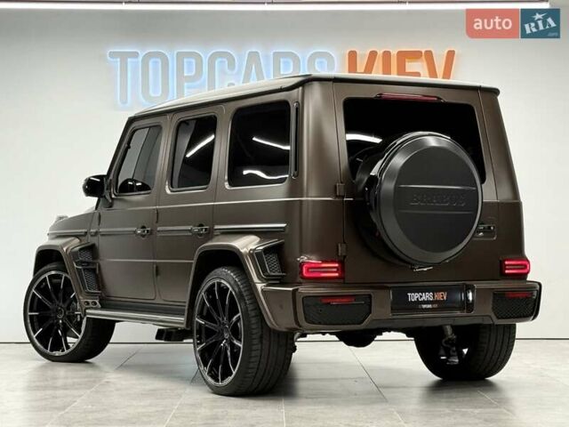 Сірий Мерседес Г-Клас, об'ємом двигуна 3.98 л та пробігом 15 тис. км за 365000 $, фото 21 на Automoto.ua