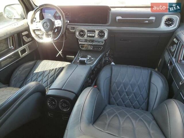Сірий Мерседес Г-Клас, об'ємом двигуна 3.98 л та пробігом 35 тис. км за 99000 $, фото 7 на Automoto.ua