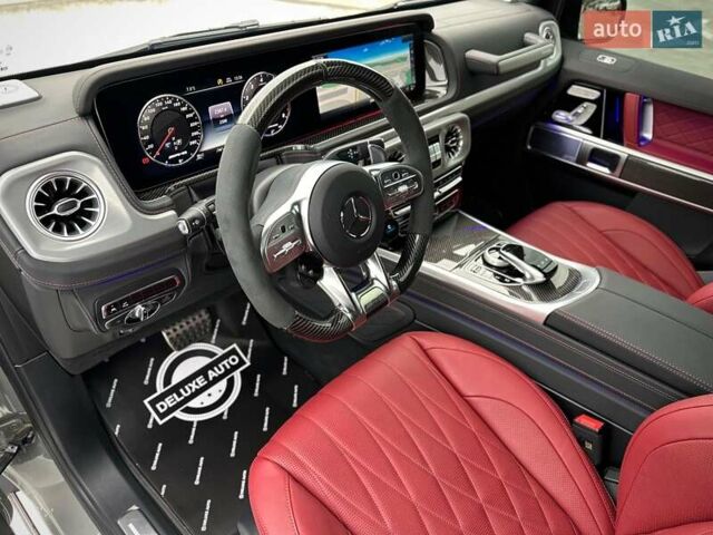 Серый Мерседес Г-Класс, объемом двигателя 3.98 л и пробегом 2 тыс. км за 249900 $, фото 42 на Automoto.ua