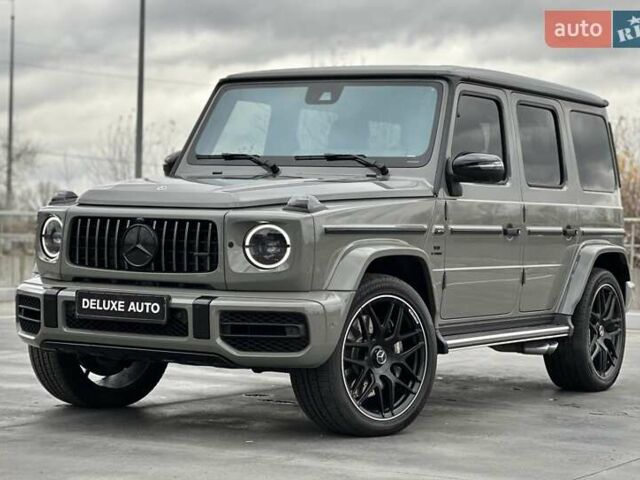 Серый Мерседес Г-Класс, объемом двигателя 3.98 л и пробегом 2 тыс. км за 249900 $, фото 21 на Automoto.ua