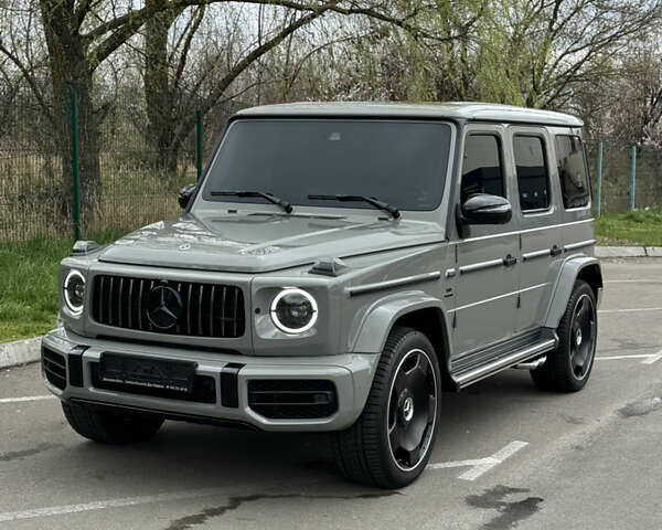Серый Мерседес Г-Класс, объемом двигателя 3.98 л и пробегом 22 тыс. км за 226500 $, фото 1 на Automoto.ua