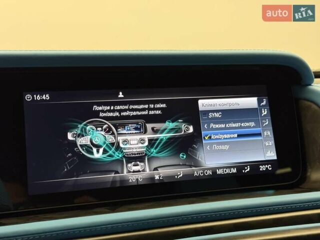 Сірий Мерседес Г-Клас, об'ємом двигуна 3.98 л та пробігом 15 тис. км за 365000 $, фото 80 на Automoto.ua