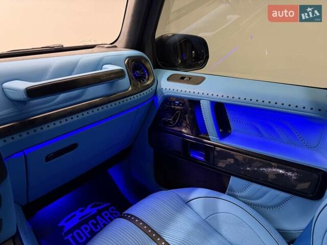 Сірий Мерседес Г-Клас, об'ємом двигуна 3.98 л та пробігом 15 тис. км за 365000 $, фото 89 на Automoto.ua