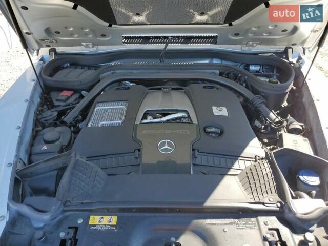 Сірий Мерседес Г-Клас, об'ємом двигуна 3.98 л та пробігом 35 тис. км за 99000 $, фото 11 на Automoto.ua