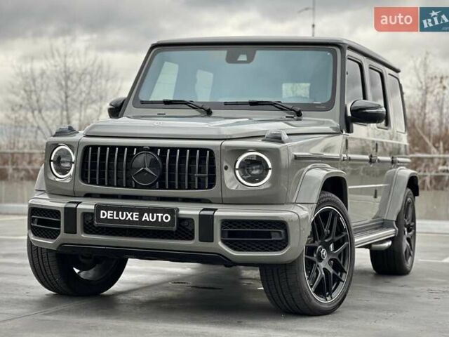 Серый Мерседес Г-Класс, объемом двигателя 3.98 л и пробегом 2 тыс. км за 249900 $, фото 18 на Automoto.ua