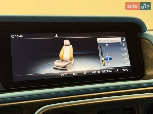 Сірий Мерседес Г-Клас, об'ємом двигуна 3.98 л та пробігом 15 тис. км за 365000 $, фото 87 на Automoto.ua