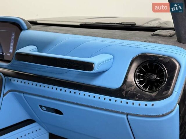 Сірий Мерседес Г-Клас, об'ємом двигуна 3.98 л та пробігом 15 тис. км за 365000 $, фото 67 на Automoto.ua