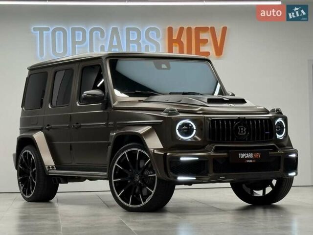 Сірий Мерседес Г-Клас, об'ємом двигуна 3.98 л та пробігом 15 тис. км за 365000 $, фото 1 на Automoto.ua