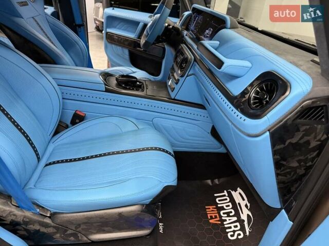 Сірий Мерседес Г-Клас, об'ємом двигуна 3.98 л та пробігом 15 тис. км за 365000 $, фото 62 на Automoto.ua