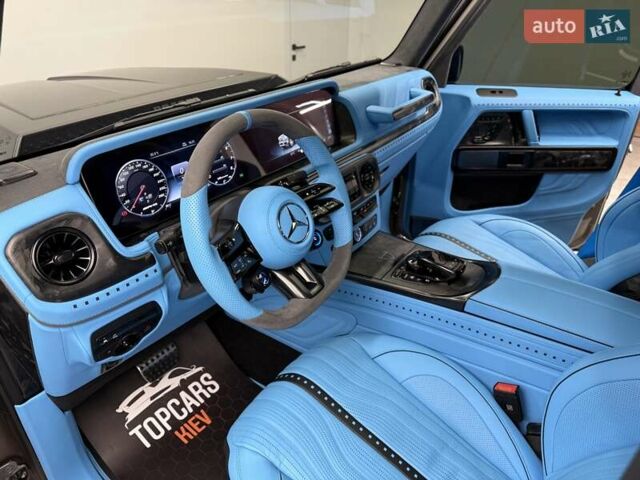 Сірий Мерседес Г-Клас, об'ємом двигуна 3.98 л та пробігом 15 тис. км за 365000 $, фото 40 на Automoto.ua