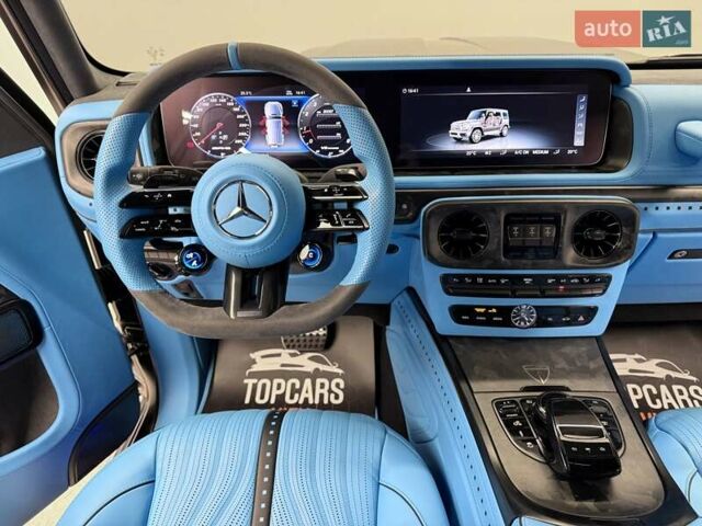 Сірий Мерседес Г-Клас, об'ємом двигуна 3.98 л та пробігом 15 тис. км за 365000 $, фото 72 на Automoto.ua