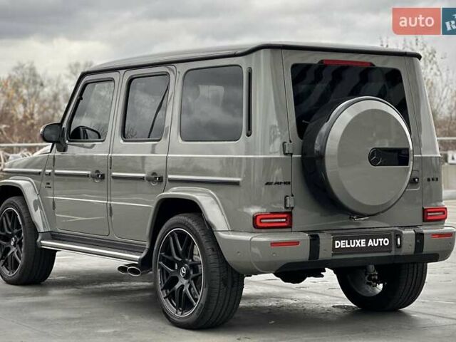 Серый Мерседес Г-Класс, объемом двигателя 3.98 л и пробегом 2 тыс. км за 249900 $, фото 19 на Automoto.ua