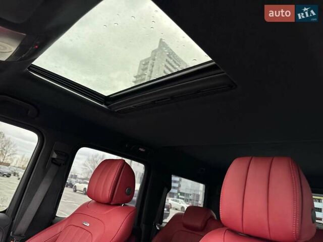 Серый Мерседес Г-Класс, объемом двигателя 3.98 л и пробегом 2 тыс. км за 249900 $, фото 45 на Automoto.ua