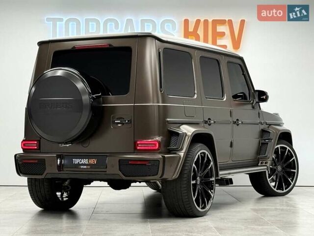 Сірий Мерседес Г-Клас, об'ємом двигуна 3.98 л та пробігом 15 тис. км за 365000 $, фото 15 на Automoto.ua