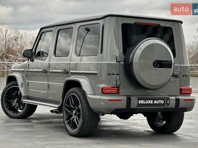 Серый Мерседес Г-Класс, объемом двигателя 3.98 л и пробегом 2 тыс. км за 249900 $, фото 34 на Automoto.ua