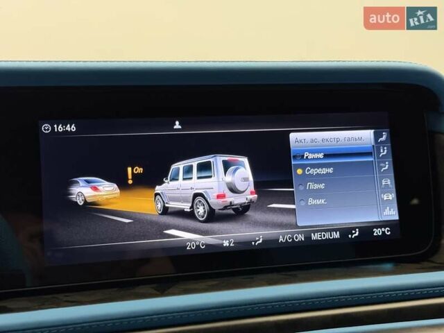 Сірий Мерседес Г-Клас, об'ємом двигуна 3.98 л та пробігом 15 тис. км за 365000 $, фото 83 на Automoto.ua