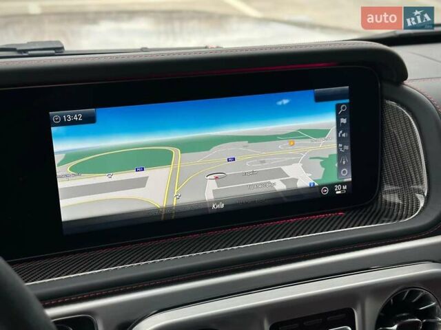 Серый Мерседес Г-Класс, объемом двигателя 3.98 л и пробегом 2 тыс. км за 249900 $, фото 83 на Automoto.ua