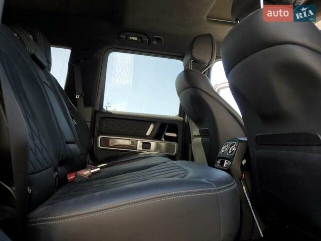 Сірий Мерседес Г-Клас, об'ємом двигуна 3.98 л та пробігом 35 тис. км за 99000 $, фото 10 на Automoto.ua