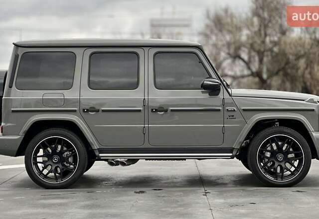 Серый Мерседес Г-Класс, объемом двигателя 3.98 л и пробегом 2 тыс. км за 249900 $, фото 23 на Automoto.ua