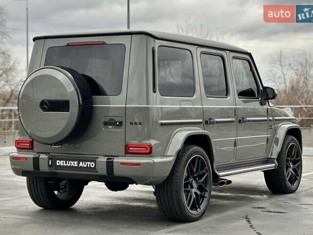 Серый Мерседес Г-Класс, объемом двигателя 3.98 л и пробегом 2 тыс. км за 249900 $, фото 24 на Automoto.ua