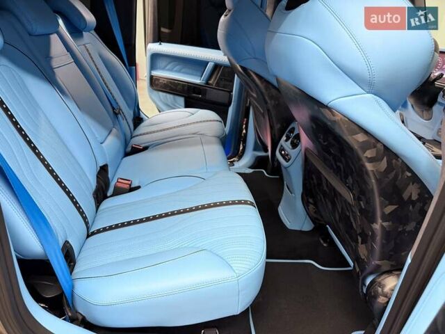 Сірий Мерседес Г-Клас, об'ємом двигуна 3.98 л та пробігом 15 тис. км за 365000 $, фото 54 на Automoto.ua