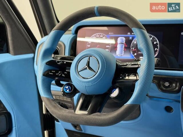 Сірий Мерседес Г-Клас, об'ємом двигуна 3.98 л та пробігом 15 тис. км за 365000 $, фото 75 на Automoto.ua