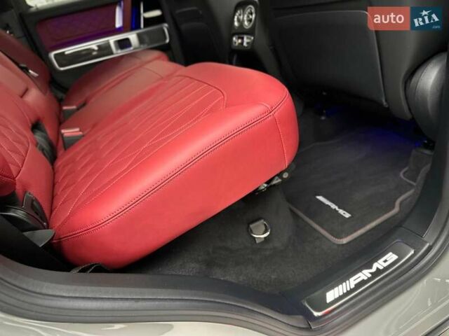 Серый Мерседес Г-Класс, объемом двигателя 3.98 л и пробегом 2 тыс. км за 249900 $, фото 74 на Automoto.ua